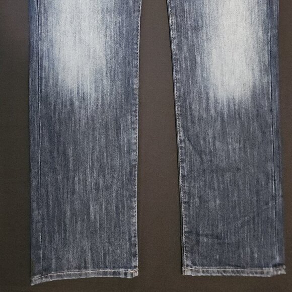 Heritage NWT Cotton Blend Courage Five Pocket Jeans Size 34x34 Blue Denim - Picture 3 of 16
